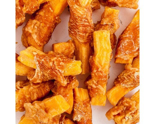 BLACKDOG CHICKEN AND SWEET POTATO WRAP 1KG