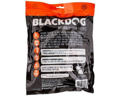 BLACKDOG CHICKEN AND SWEET POTATO WRAP 1KG
