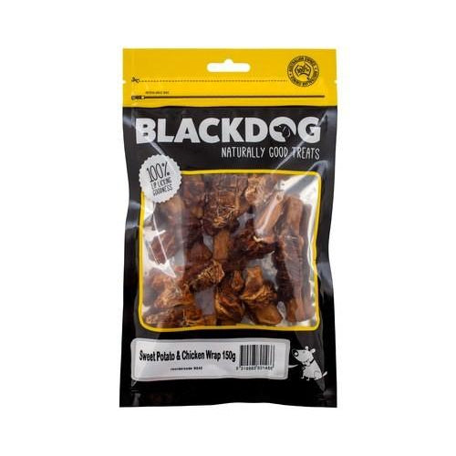 BLACKDOG SWEET POTATO CHICKEN WRAP 150G