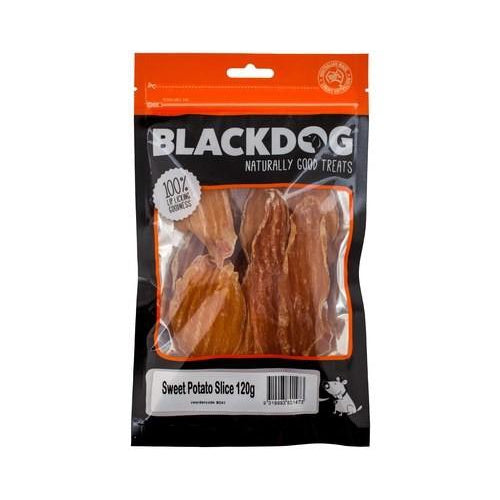 BLACKDOG SWEET POTATO SLICE 120G