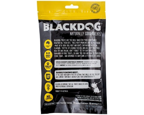 BLACKDOG CHICKEN NECKS 100G
