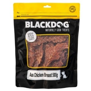 BLACKDOG CHICKEN BREAST 500G