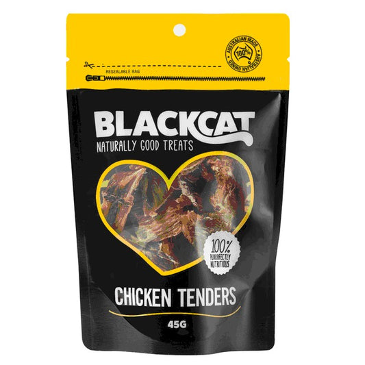 BLACKCAT TENDER CHICKEN TREATS 45G