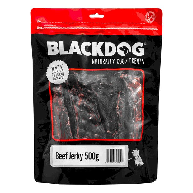 BLACKDOG BEEF JERKY 500G
