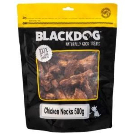 BLACKDOG CHICKEN NECKS 500G