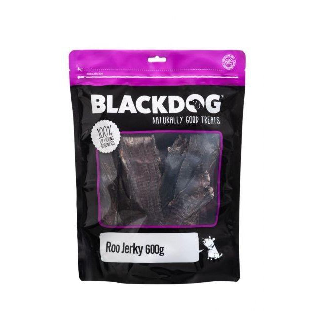 BLACKDOG ROO JERKY 600G