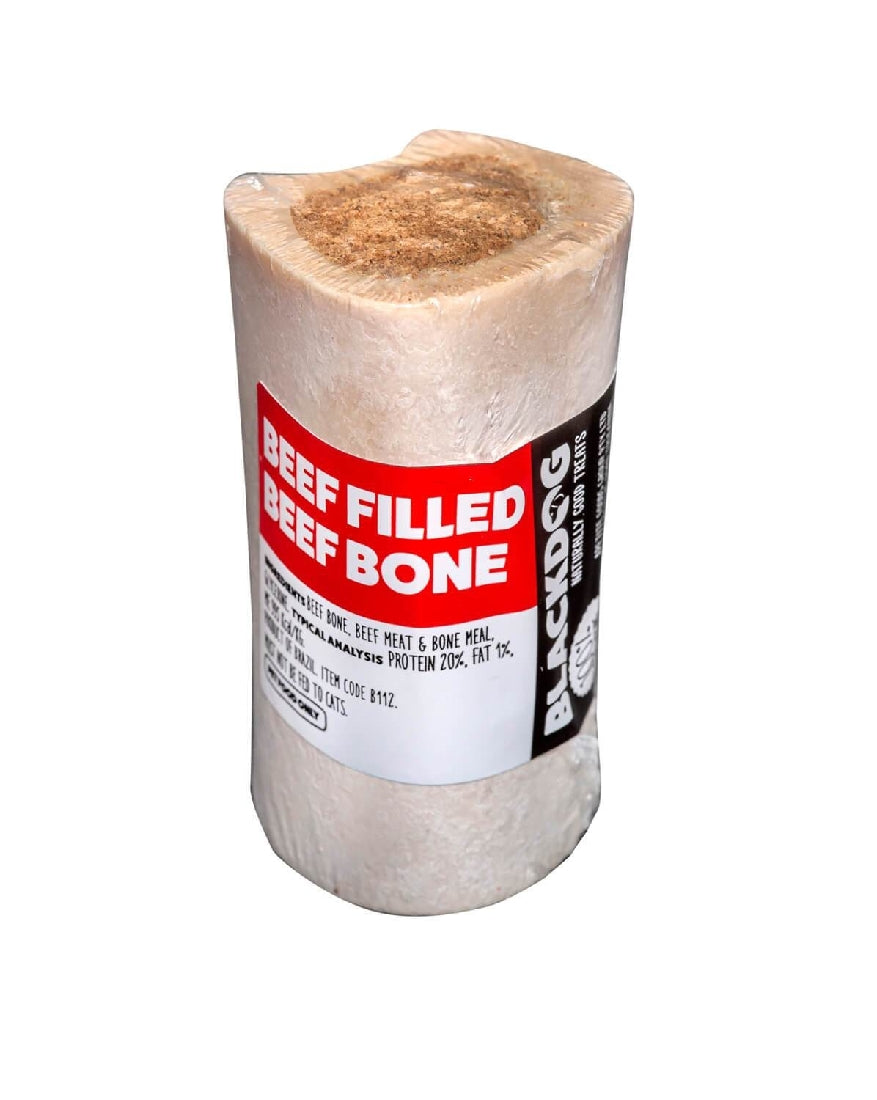 BLACKDOG BEEF BONE FILLED WITH BEEF