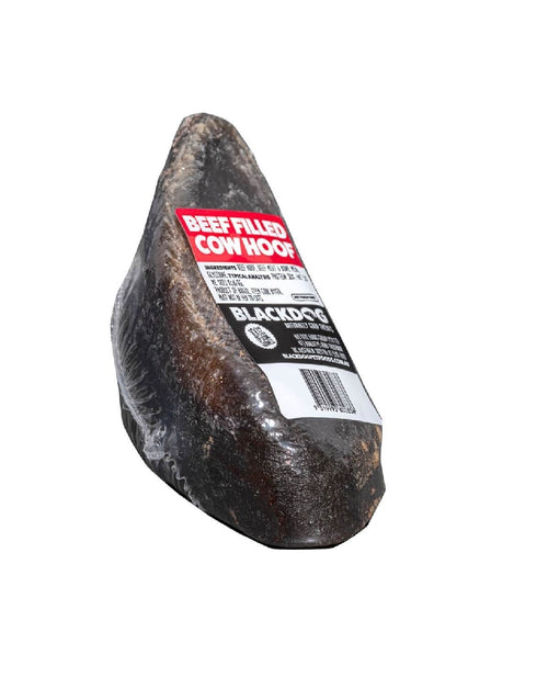 BLACKDOG COW HOOF FILLED WITH BEEF SINGLE