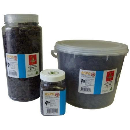 K9 HOMES CHOMPS CAROB BUDS TREATS 225G