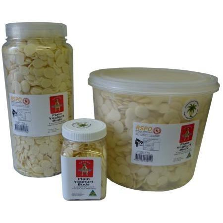 K9 HOMES CHOMPS YOGHURT PLAIN BUDS TREATS 225G