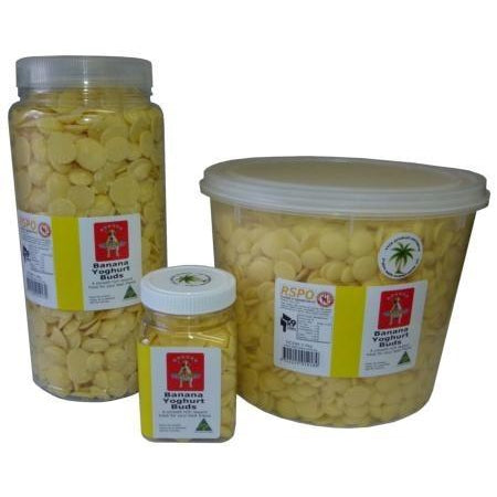 K9 HOMES CHOMPS YOGHURT BANANA BUDS TREATS 225G