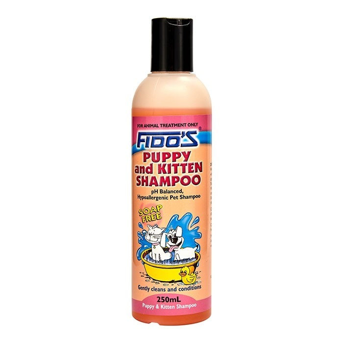 FIDOS Puppy and Kitten Shampoo 250ml