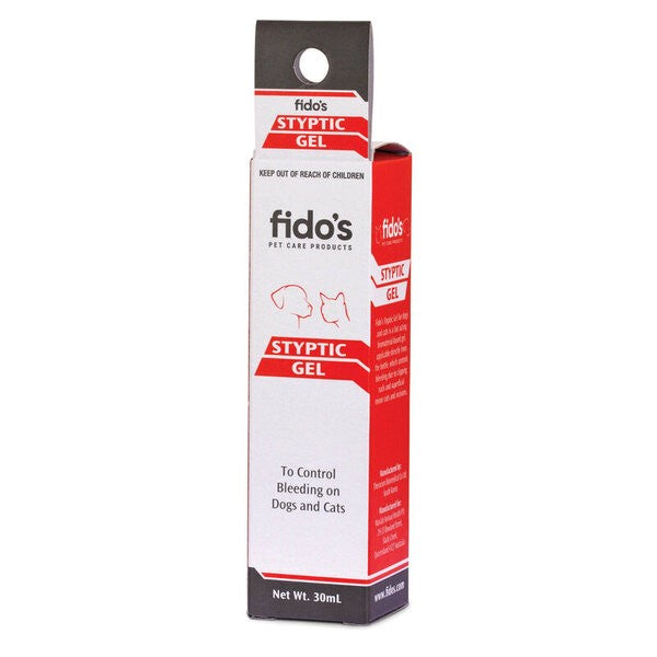 FIDO'S Styptic Gel 30ml
