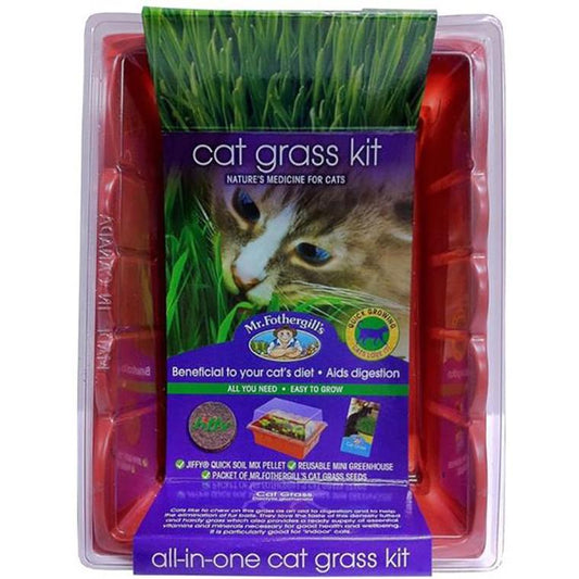 MR FOTHERGILL CAT GRASS SPROUTER KIT