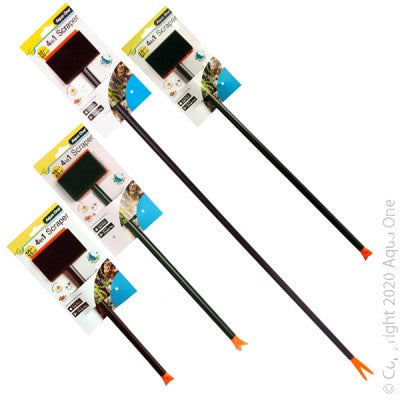 AQUA ONE SCRAPER 4 IN 1 35CM