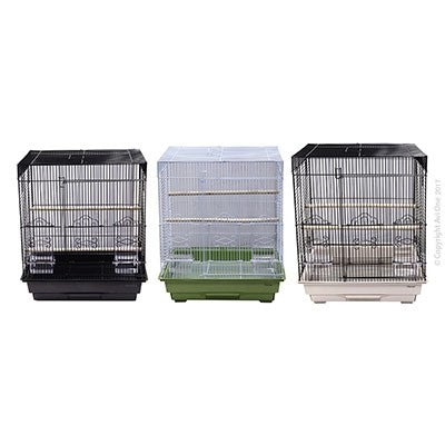 AVI ONE CAGE SQUARE TOP 46LX36WX53.5HCM (CLICK & COLLECT & LOCAL DELIVERY ONLY)