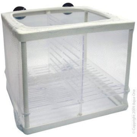 AQUA ONE BREEDER NET SEPERATION BOX 15.5X14X15