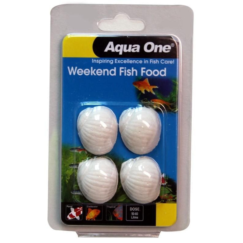 AQUA ONE WEEKEND SLOW FISH REALSE FEEDER 20G