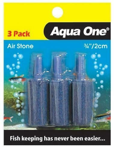 AQUA ONE AIRSTONE 2CM 3PK