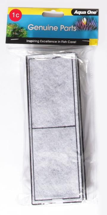 AQUA ONE AQUASTYLE CARBON CARTRIDGE 1C 2PK