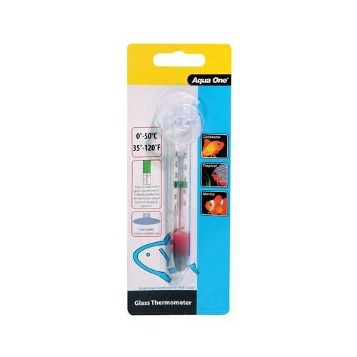 AQUA ONE THERMOMETER GLASS