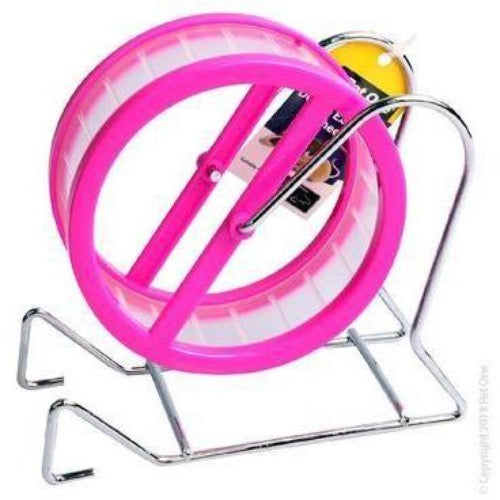 PET ONE SMALL ANIMALS MOUSE WHEEL (SMALL) 12CM