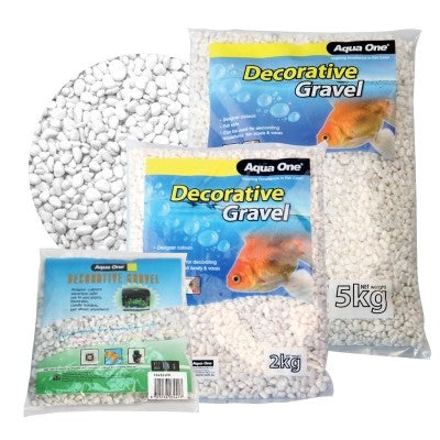 AQUA ONE GRAVEL WHITE 2KG