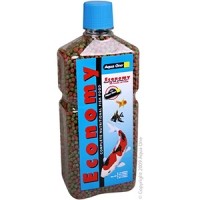 AQUA ONE ECONOMY PELLETS FOOD 4MM 1100G