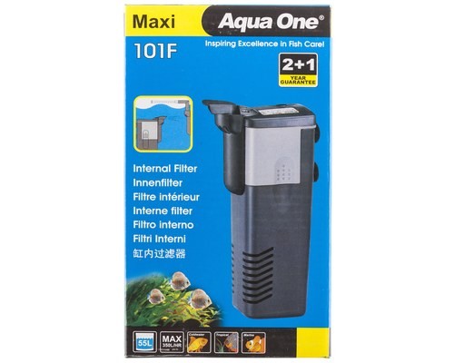 AQUA ONE 101F MAXI INTERNAL FILTER 400 L/HR