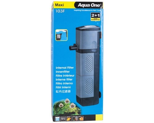 AQUA ONE 103F MAXI INTERNAL FILTER 960LH