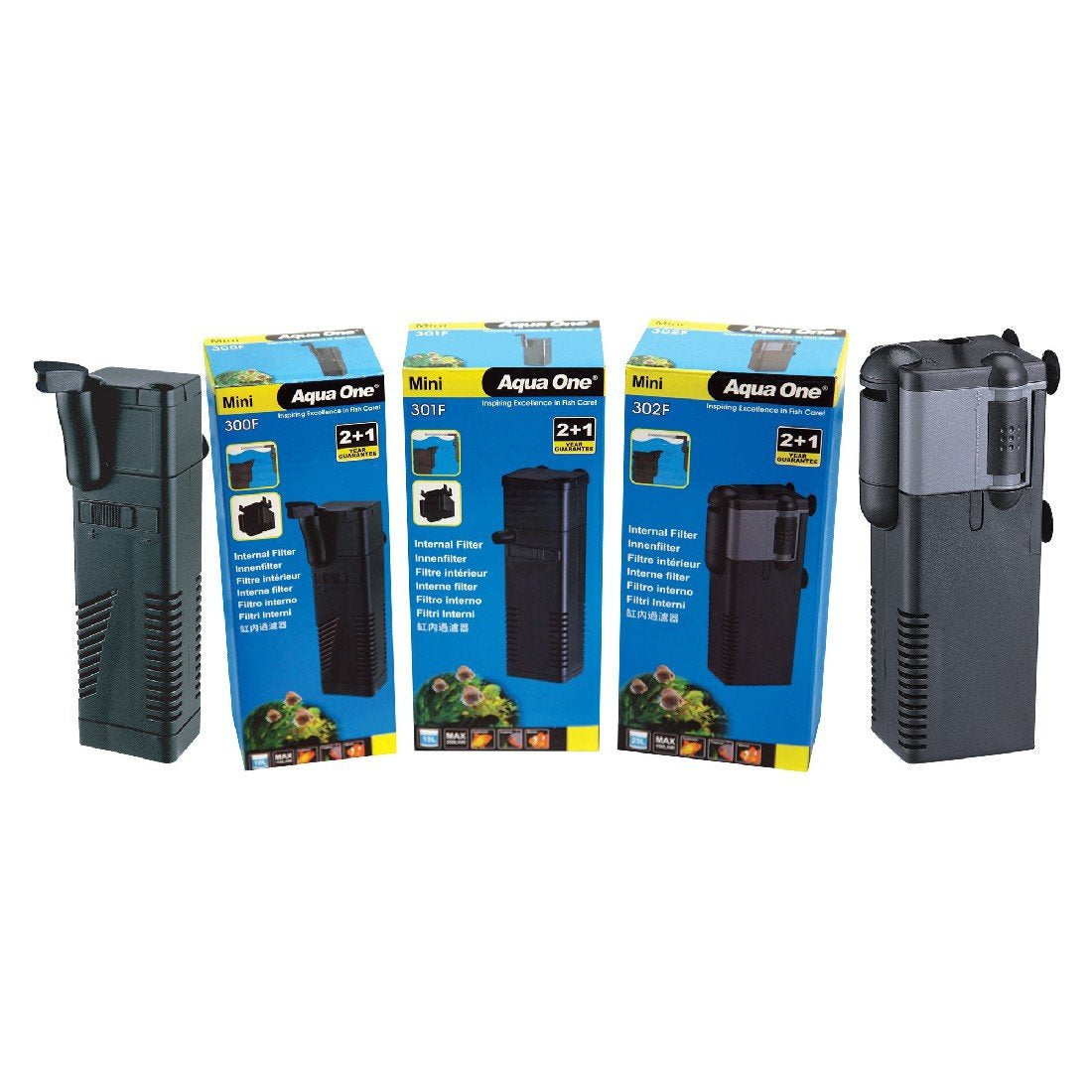 AQUA ONE CARBON CARTRIDGE 34C 2PK