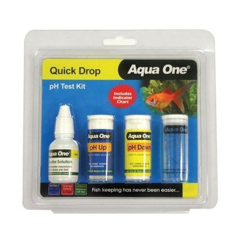 AQUA ONE TEST KIT PH QUIK DROP