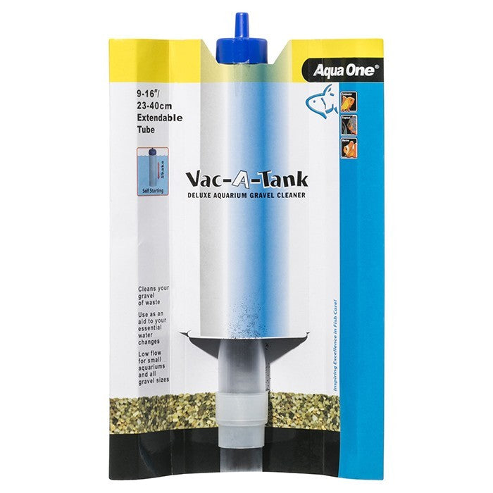 AQUA ONE GRAVEL CLEANER 23-40CM 9-16IN