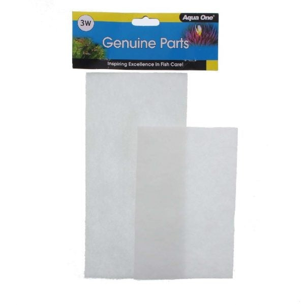 AQUA ONE AQUASTYLE WOOL PAD 3W 2PK