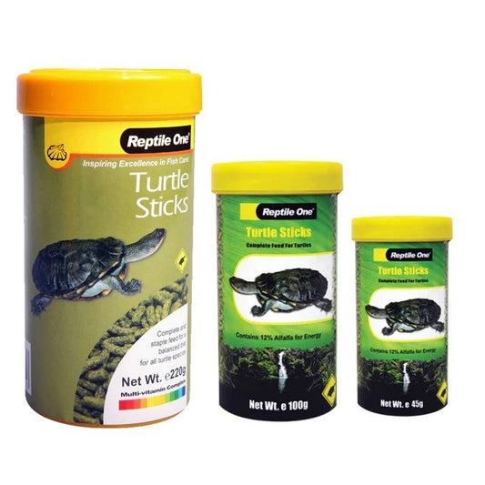REPTILE ONE TURTLE STICK FOOD 100G