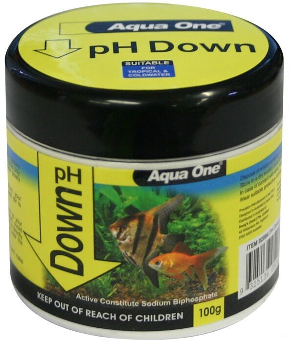 AQUA ONE QUICKDROP PH DOWN 100G