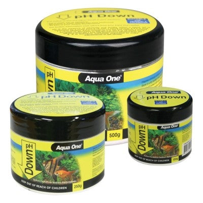 AQUA ONE QUICK DROP PH DOWN 250G