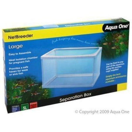 AQUA ONE BREEDER NET SEPERATION BOX 27X16X15