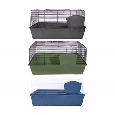 PET ONE SMALL ANIMALS CAGE 84.5x49x37CM (CLICK & COLLECT & LOCAL DELIVERY ONLY)