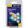 AQUA ONE BETTA HEALTH TABLETS 6PK