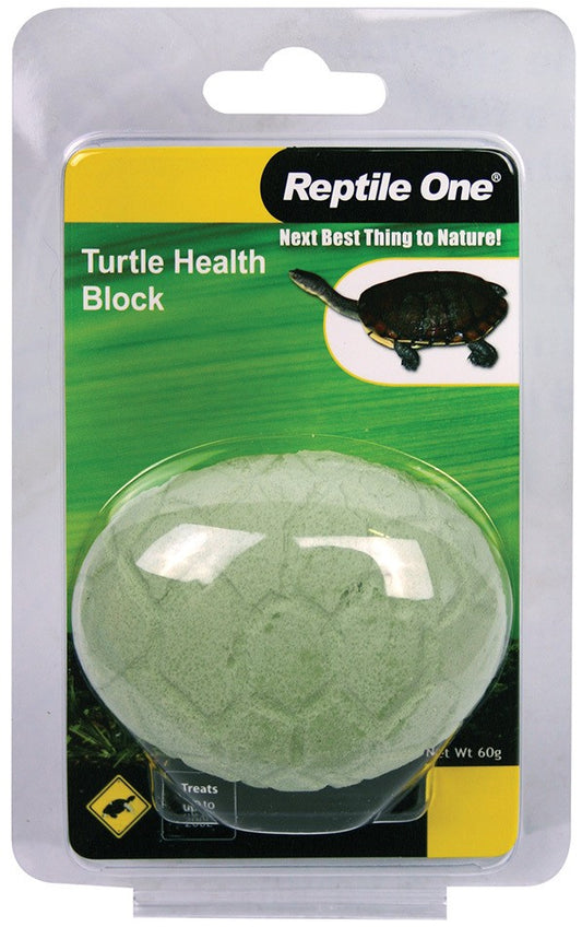 REPTILE ONE BLOCK TURTLE HEALTH CONDITIONING 60G