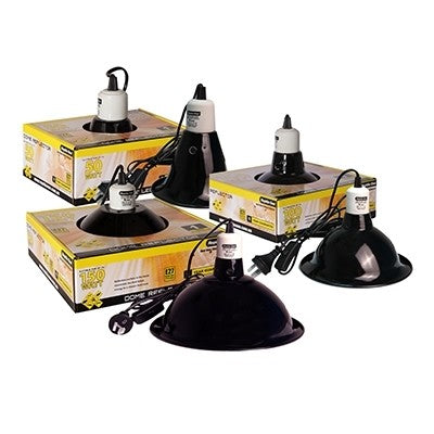 REPTILE ONE CERAMIC HEAT LAMP REFLECTOR SUIT UP TO 150W E27 SCREW FITTING