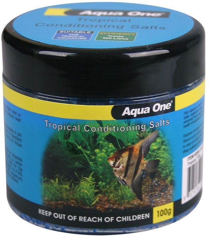 AQUA ONE TROPICAL CONDITIONING SALT 250G
