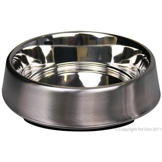 PET ONE BOWL STAINLESS STEEL ANTI ANT 1.8L