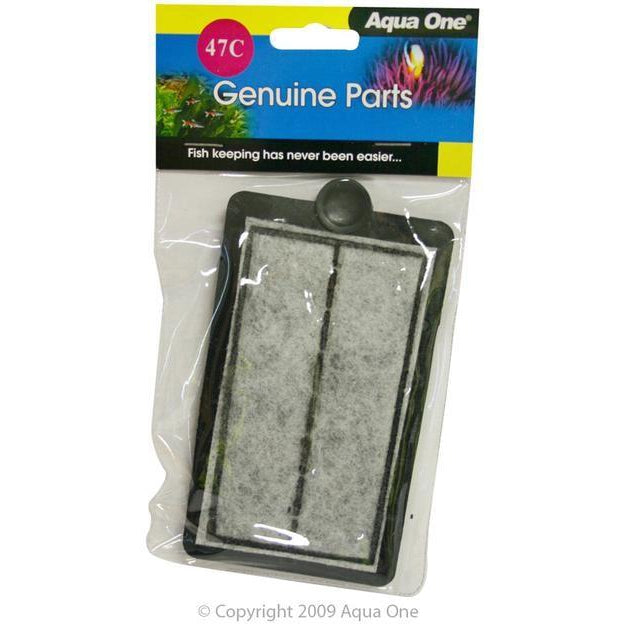 AQUA ONE CARBON CARTRIDGE 47C 1PK