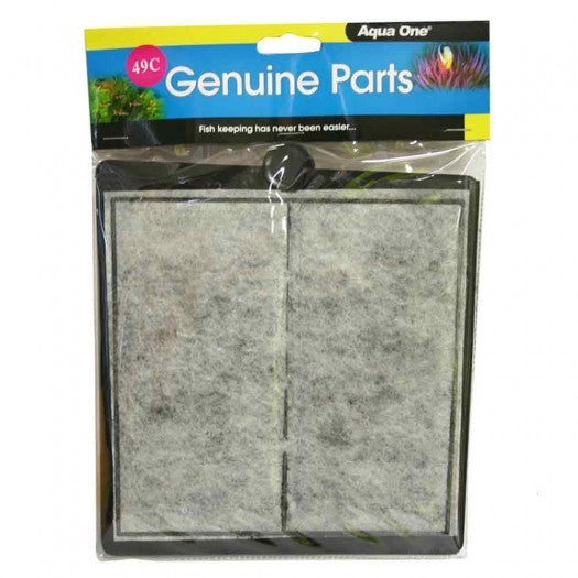 AQUA ONE CARBON CARTRIDGE 49C FOR CLEARVIEW 800 HANG ON FILTER