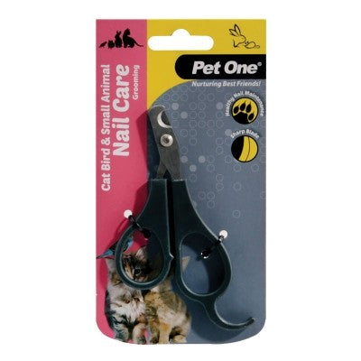 PET ONE GROOMING NAIL CLIPPERS XSMALL