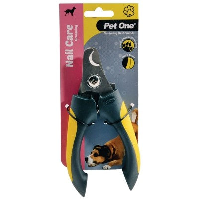 PET ONE GROOMING NAIL CLIPPERS SMALL