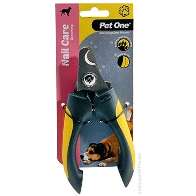 PET ONE GROOMING NAIL CLIPPERS LARGE