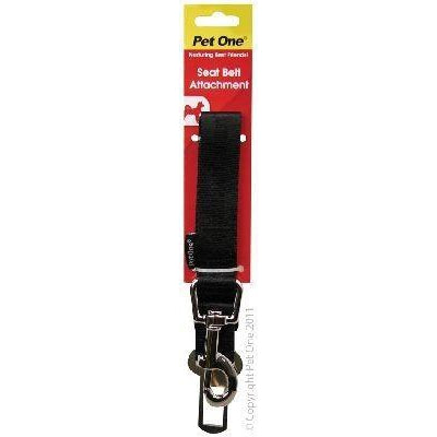 AQUA ONE CAR LEASH SEAT BELT 50CM